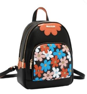 Раница Nicole Lee, 22.2x13.3x25.4 cm, ЧЕРЕН