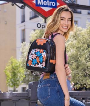 Раница Nicole Lee, 22.2x13.3x25.4 cm, ЧЕРЕН