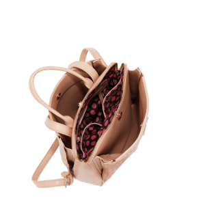 Раница Nicole Lee, 22.2x13.3x25.4 cm, бордо