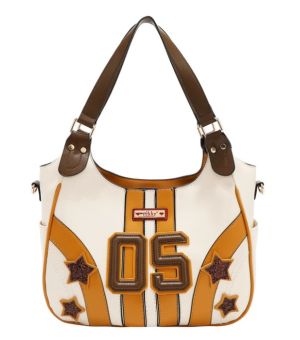 Чанта Nikky 31х23х11cm, БЕЖОВ