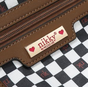 Чанта Nikky 31х23х11cm, БЯЛ