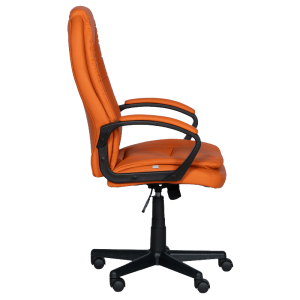 Президентски офис стол Carmen 6682-1 - оранжев