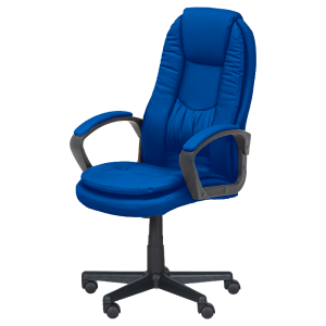 Президентски офис стол Carmen 6682-1 - син