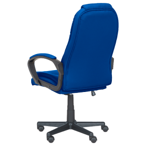 Президентски офис стол Carmen 6682-1 - син