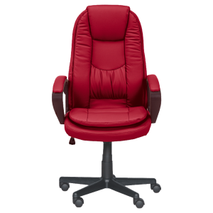 Президентски офис стол Carmen 6682-1 - бордо