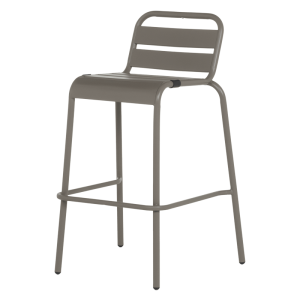 Кетъринг бар стол SHAKI - капучино