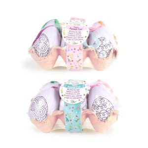 Картонени яйца за оцветяване Trendhaus Tommy&Frida, опаковка 6