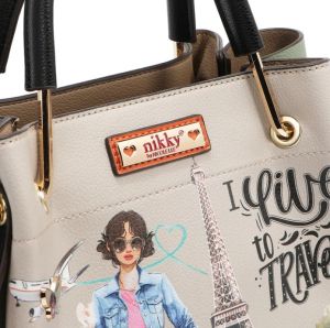 Чанта Nikky 22.5х24.5х11cm, TRAVEL