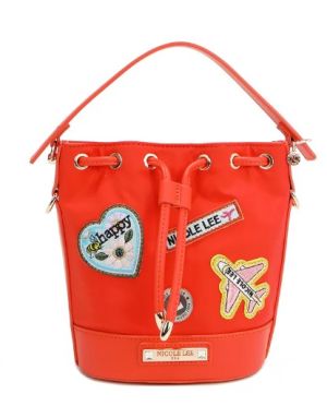 Раница Nicole Lee, 17x20x11.5 cm, ОРАНЖЕВ