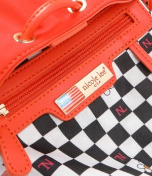 Раница Nicole Lee, 17x20x11.5 cm, ОРАНЖЕВ