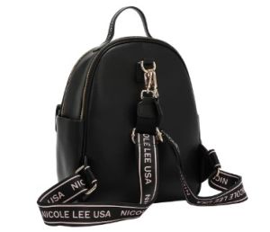 Раница Nicole Lee, 24.1x15.2x31.1 cm, ЧЕРЕН