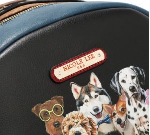 Раница Nicole Lee, 33.5x42x15 cm, BEST SMILE