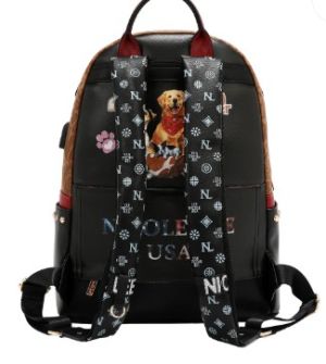 Раница Nicole Lee, 33.5x42x15 cm, BEST SMILE