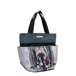 Чанта Nicole Lee, 30.5x16.5x26.5 cm, Snowflake