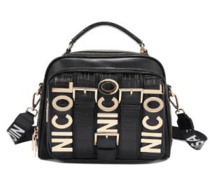 Чанта Nicole Lee, 28x24.5x12.5 cm, ЧЕРЕН