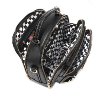 Чанта Nicole Lee, 28x24.5x12.5 cm, ЧЕРЕН