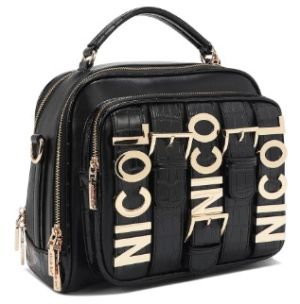 Чанта Nicole Lee, 28x24.5x12.5 cm, ЧЕРЕН