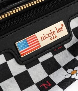 Чанта Nicole Lee, 28x24.5x12.5 cm, ЧЕРЕН