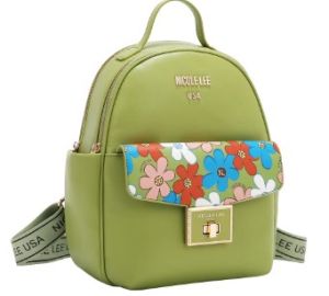 Раница Nicole Lee, 24.1x15.2x31.1 cm, ЗЕЛЕН