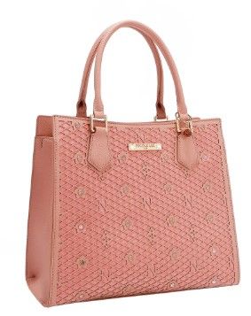 Чанта Nicole Lee, 30x26.5x12.5 cm, РОЗОВ
