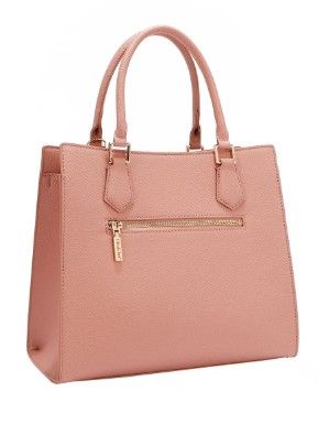 Чанта Nicole Lee, 30x26.5x12.5 cm, РОЗОВ