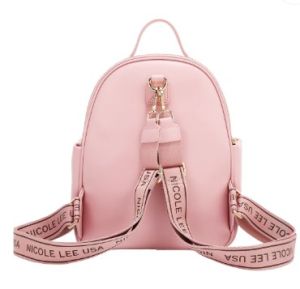 Раница Nicole Lee, 24.1x15.2x31.1 cm, РОЗОВ