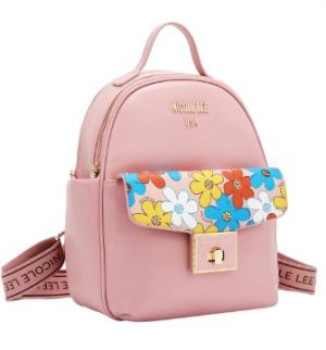 Раница Nicole Lee, 24.1x15.2x31.1 cm, РОЗОВ