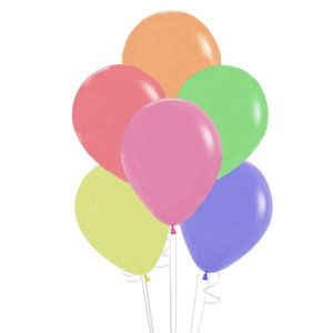 Балони Festa, перлени цветове, асорти, 10 броя