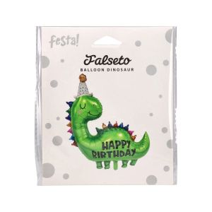 Балон Festa, динозавър, 86 х 80 cm