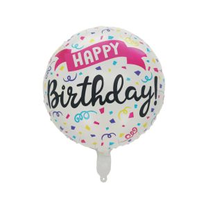 Балон Festa, Happy Birthday, 45 х 53 cm