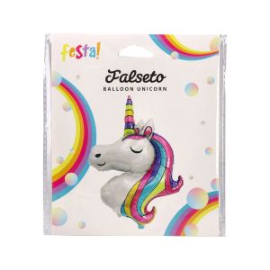 Балон Festa, еднорог, 110 х 80 cm