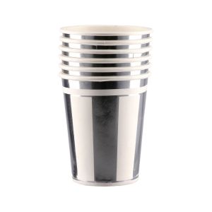 Парти чаши Festa, сребристи, 6 броя