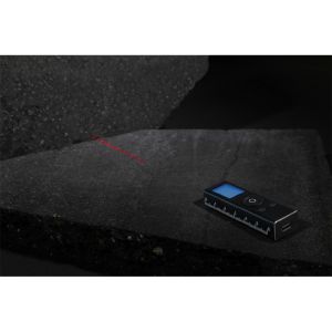 Ролетка Gear X, лазерна, 30 m, изчислява разстояние, площ, обем и ъгли