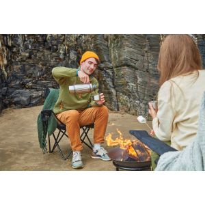 Термос Black+Blum Explorer, с 2 чаши и дръжка, 1 L, инокс