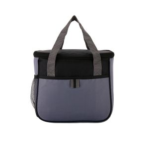 Хладилна чанта, с дръжки, полиестер 210D, 5.7 L, черна