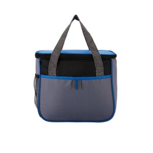 Хладилна чанта, с дръжки, полиестер 210D, 5.7 L, синя