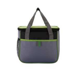 Хладилна чанта, с дръжки, полиестер 210D, 5.7 L, зелена