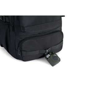 Раница Kingsons Vibe, ученическа, черна