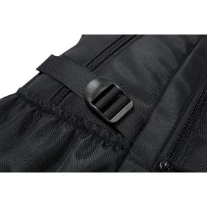 Раница Kingsons Vibe, ученическа, черна