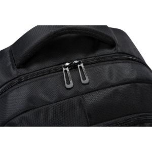 Раница Kingsons Vibe, ученическа, черна