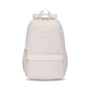 Раница Kingsons Vibe, ученическа, бежова