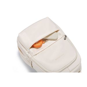 Раница Kingsons Vibe, ученическа, бежова