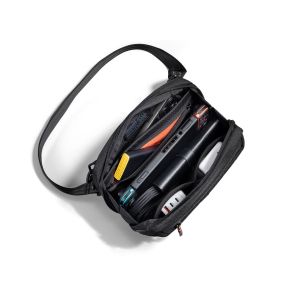 Чанта за през рамо Kingsons Trackguard, черна