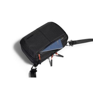 Чанта за през рамо Kingsons Trackguard, черна