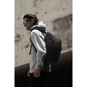 Раница Kingsons Trackguard, 15.6'', черна