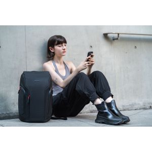 Раница Kingsons Trackguard, 15.6'', черна