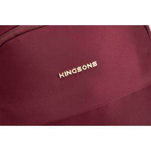 Раница Kingsons Nova, 14'', червена