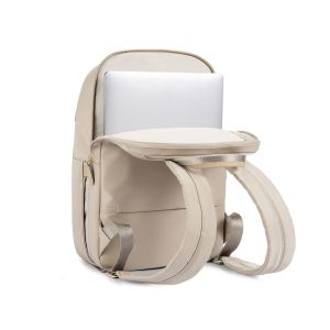 Раница Kingsons Nova, 14'', бежова