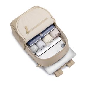 Раница Kingsons Nova, 14'', бежова