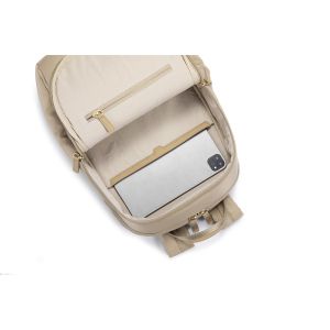 Раница Kingsons Nova, 14'', бежова